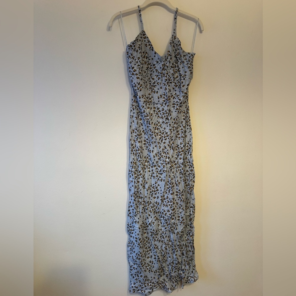 Lost + Wander Wild Thing Bias Midi Dress